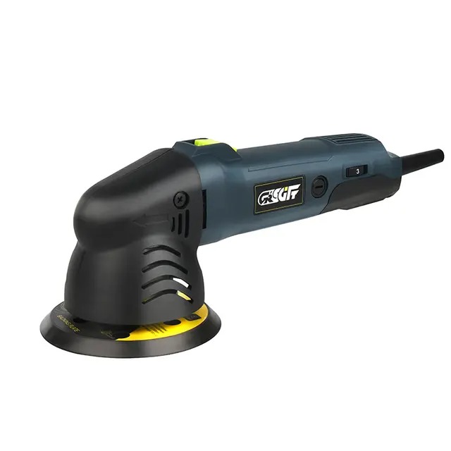 Polisseuse double action