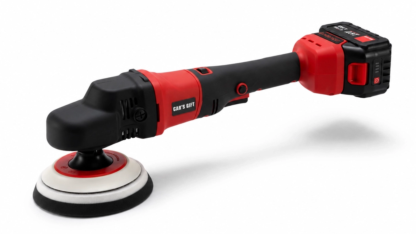 Qu'est-ce qu'une polisseuse rotative et comment fonctionne-t-elle ?